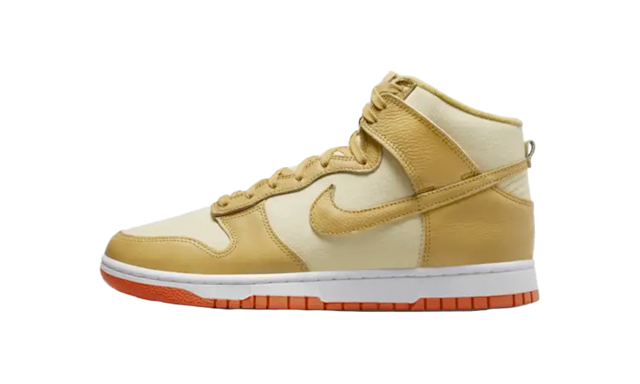 nike-dunk-high-wheat-gold-and-safety-orange