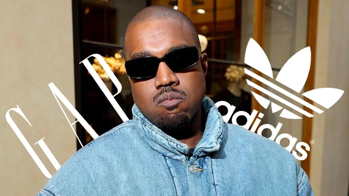 Kanye vs Adidas vs Gap