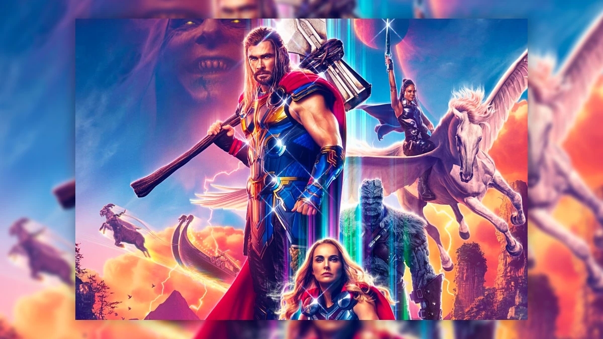 Llega Thor "Amor y Trueno" a los cines del país