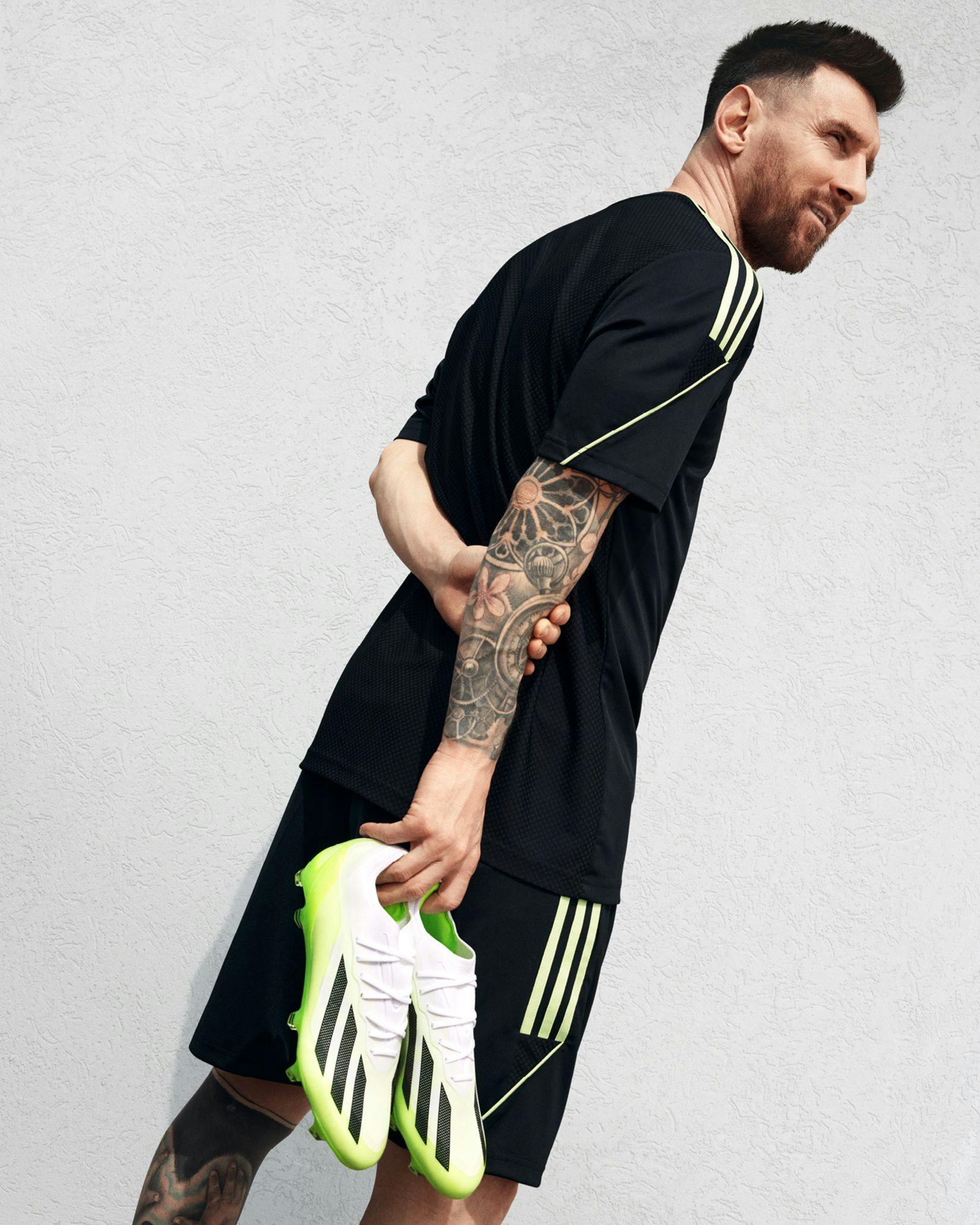 Messi adidas X CrazyFast