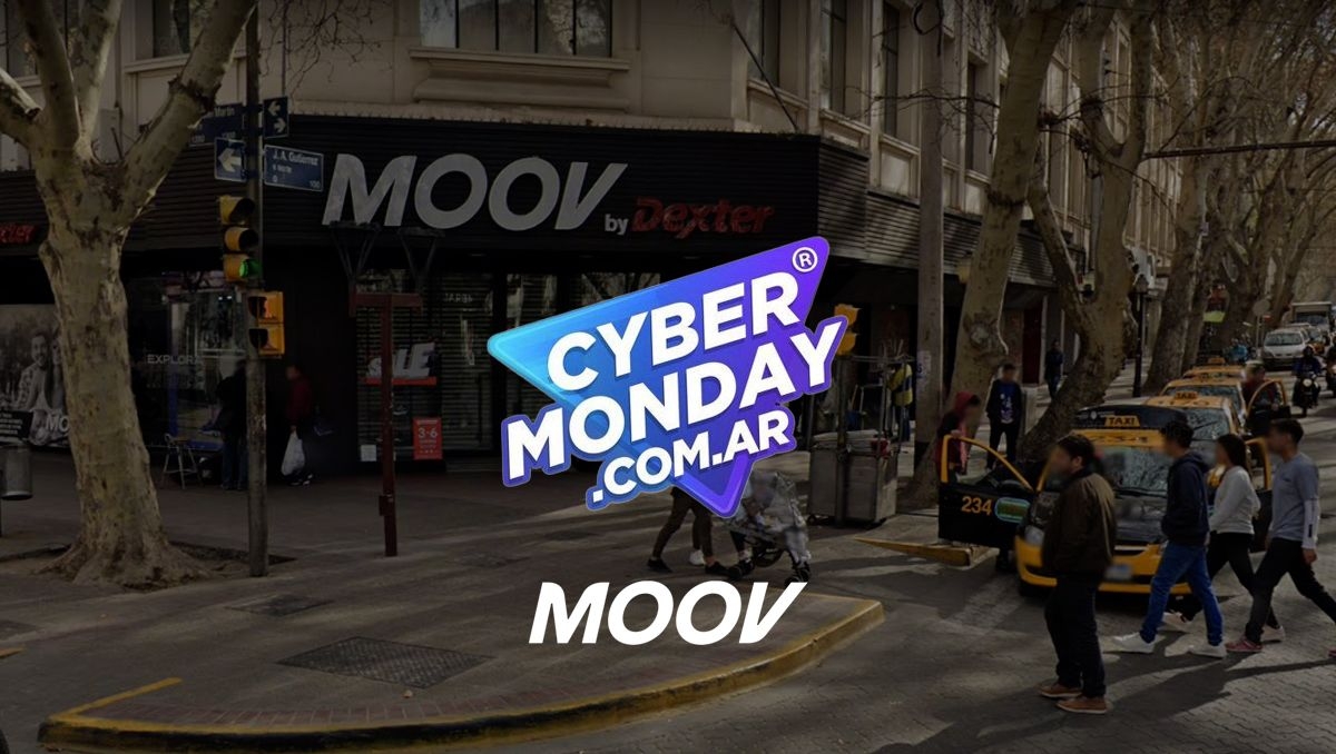 Cyber Monday MOOV
