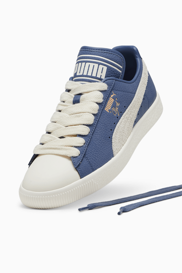 PUMA-x-RHUIGI-Clyde-Sneakers Blue