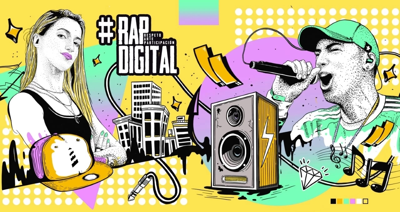 Comienza una nueva edición de Rap Digital en Argentina